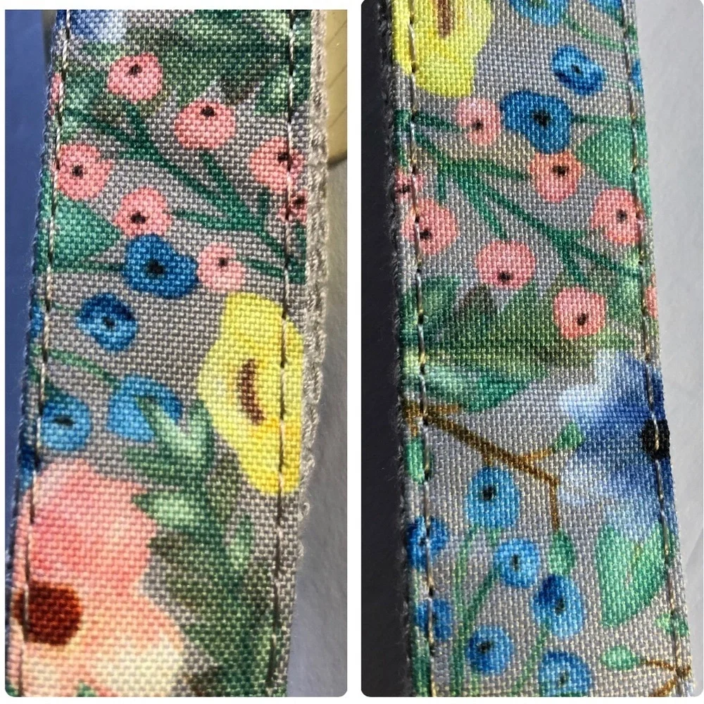 NWT Floral watercolor flowers leash 6ft